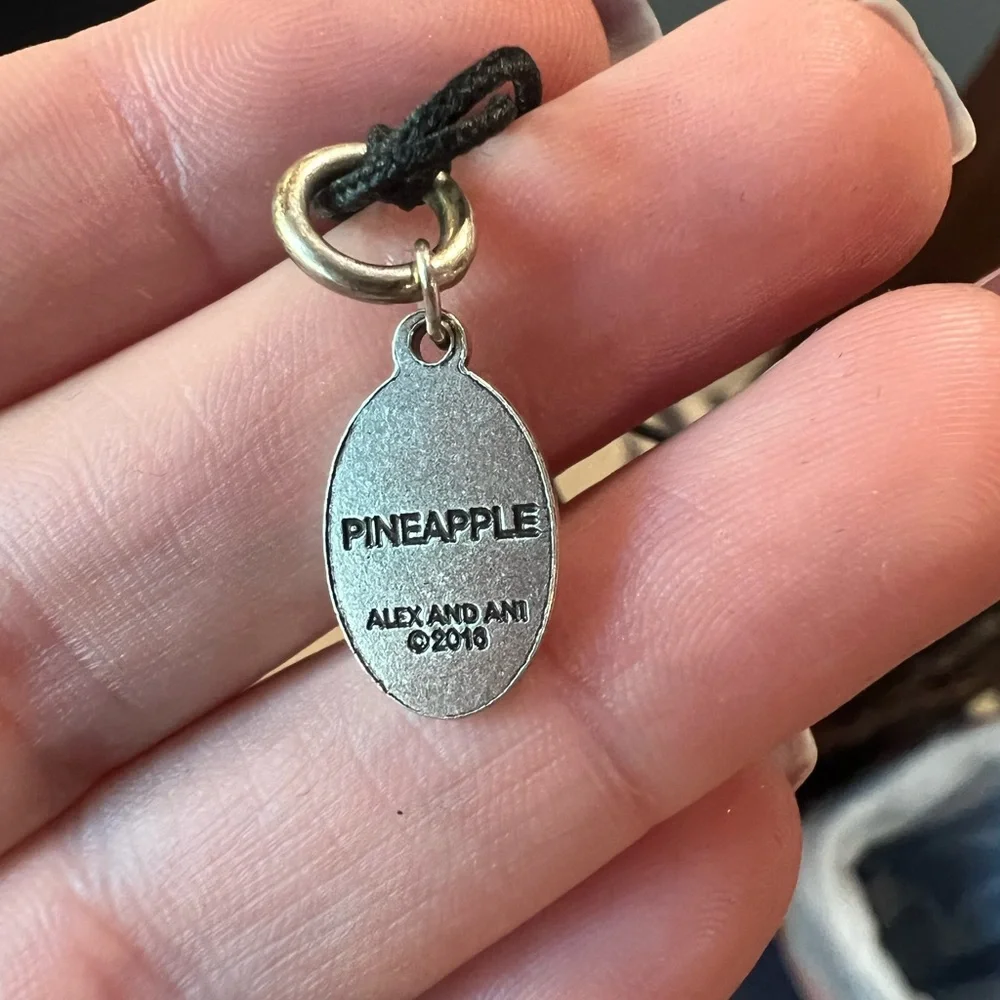 Alex and Ani pineapple bracelet - Picture 2 of 3
